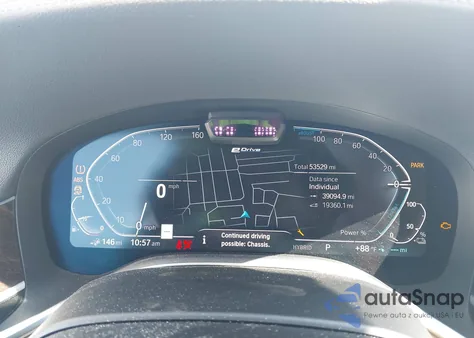 2020 BMW 745E xDrive Iperformance из США, поврежденный, VIN WBA7W4C00LCD51154